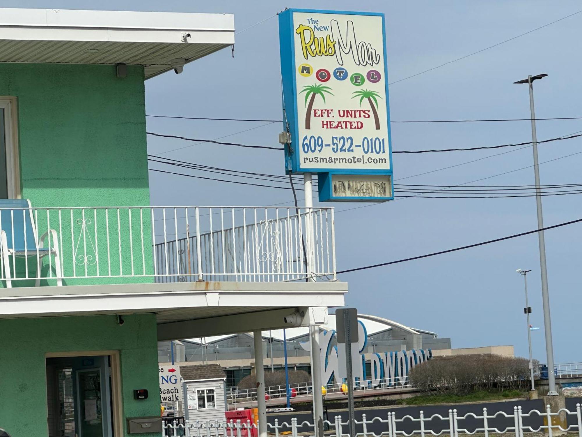 Rus Mar Motel Wildwood Beach & Boardwalk Luaran gambar