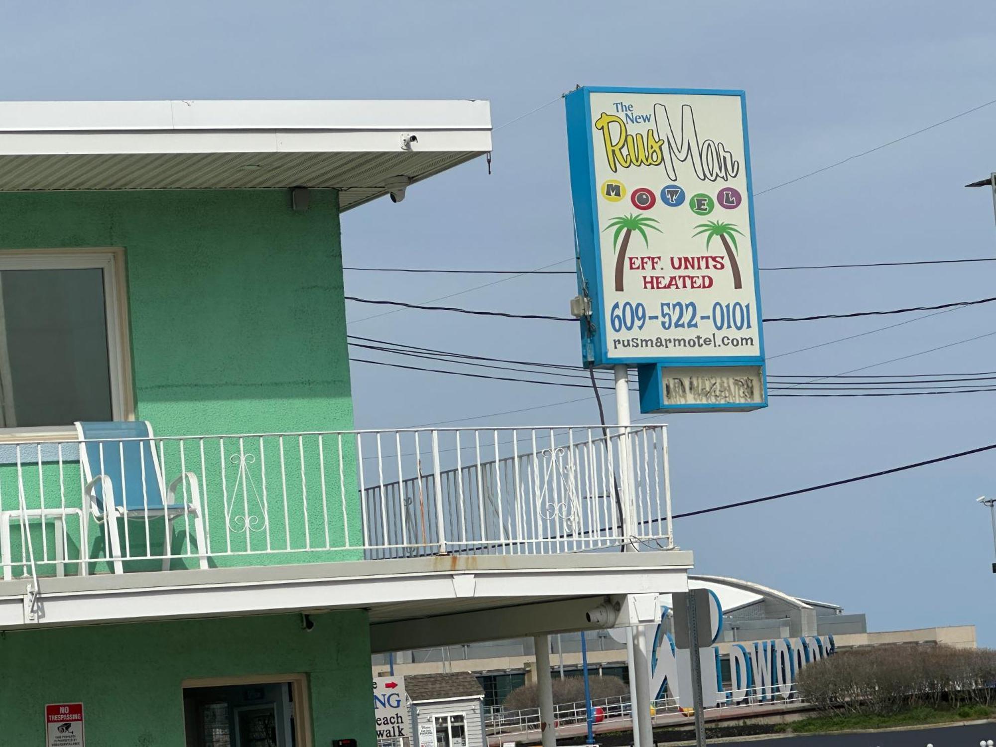 Rus Mar Motel Wildwood Beach & Boardwalk Luaran gambar