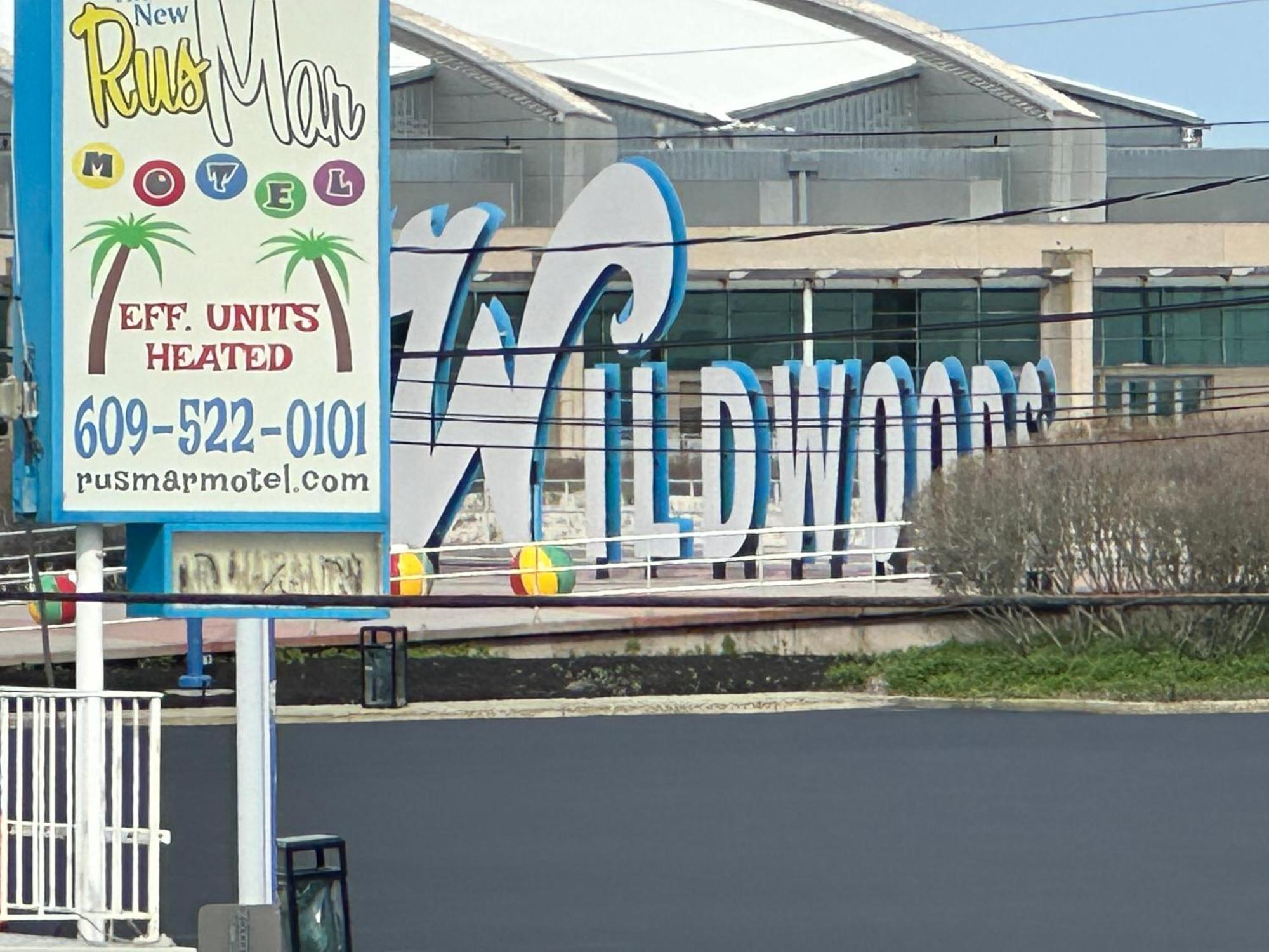 Rus Mar Motel Wildwood Beach & Boardwalk Luaran gambar
