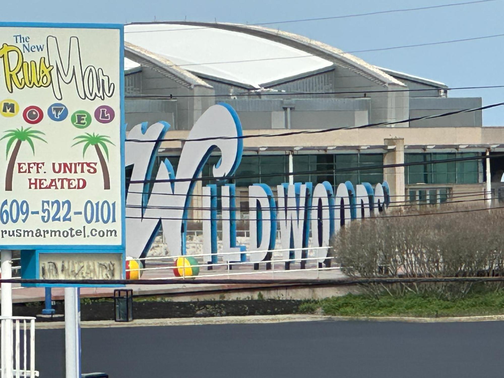 Rus Mar Motel Wildwood Beach & Boardwalk Luaran gambar