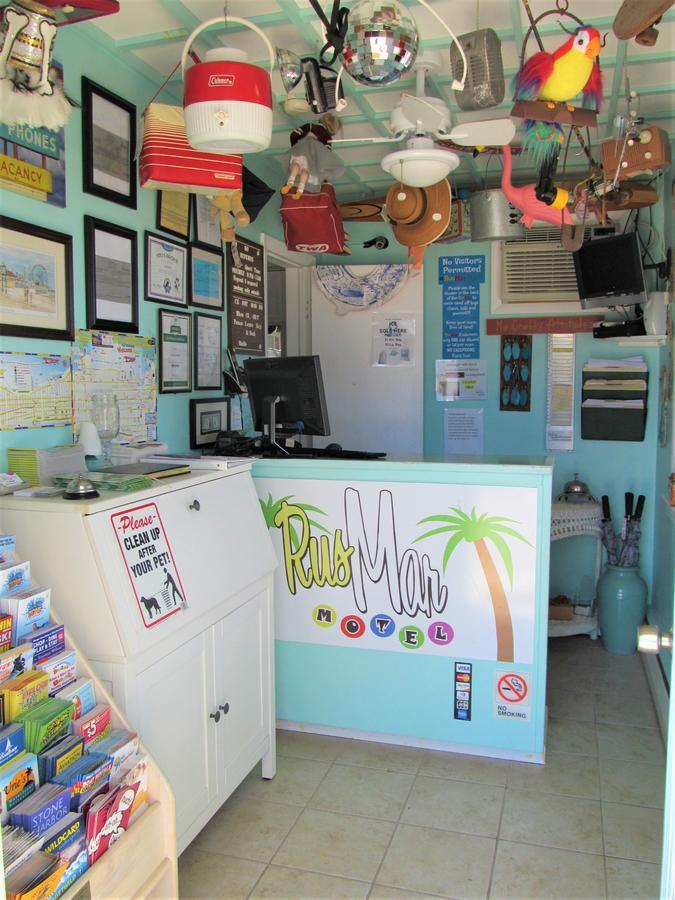 Rus Mar Motel Wildwood Beach & Boardwalk Luaran gambar