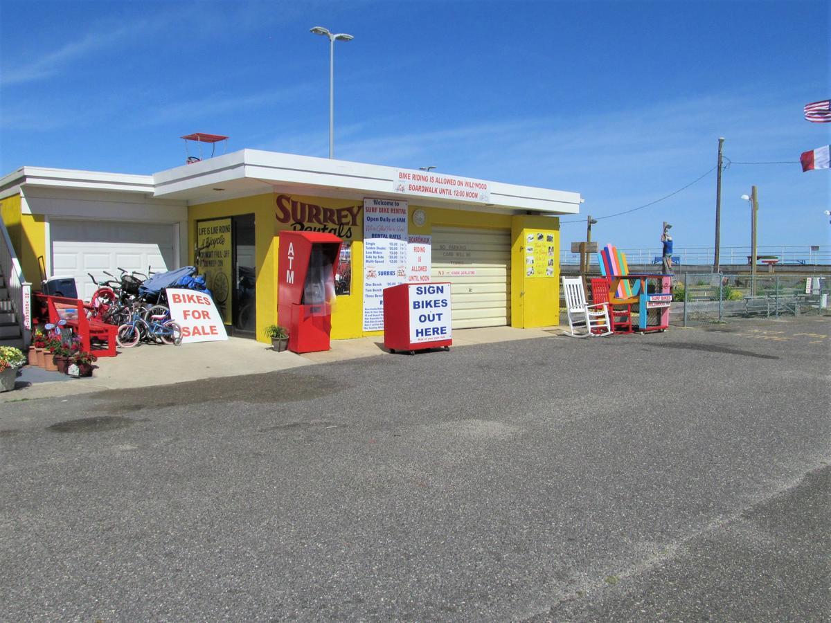 Rus Mar Motel Wildwood Beach & Boardwalk Luaran gambar